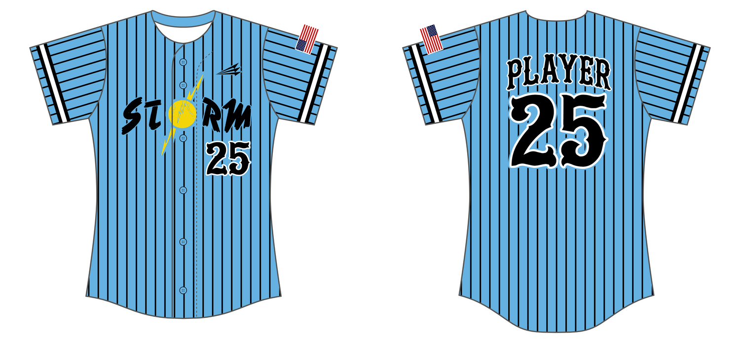 Storm Custom NanoDri Softball Jersey #J2C