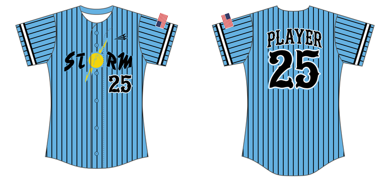 Storm Custom NanoDri Softball Jersey #J2C