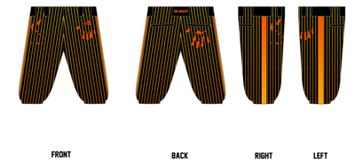 Brunch Custom Knicker Baseball Pant #BP1BK