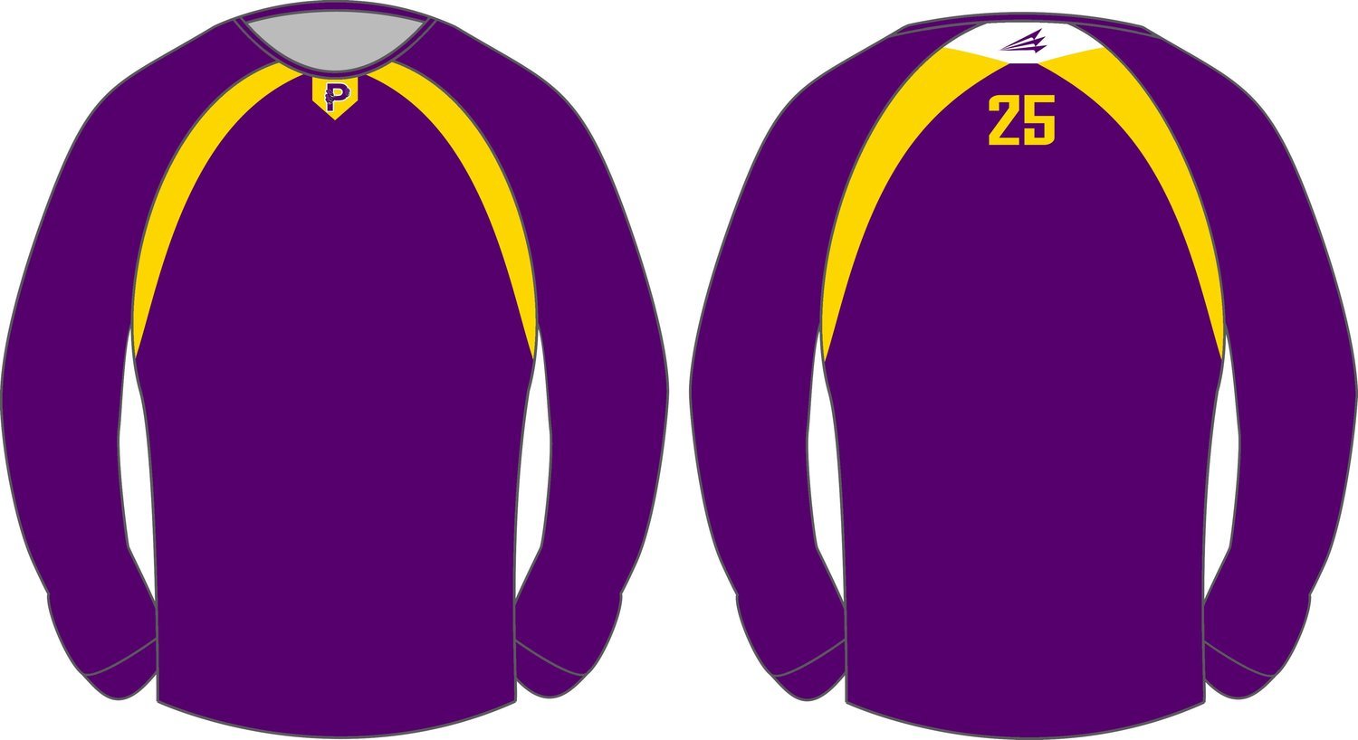 Plum Predators Custom Vulcan Pullover #1
