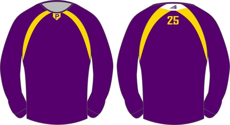 Plum Predators Custom Vulcan Pullover #1