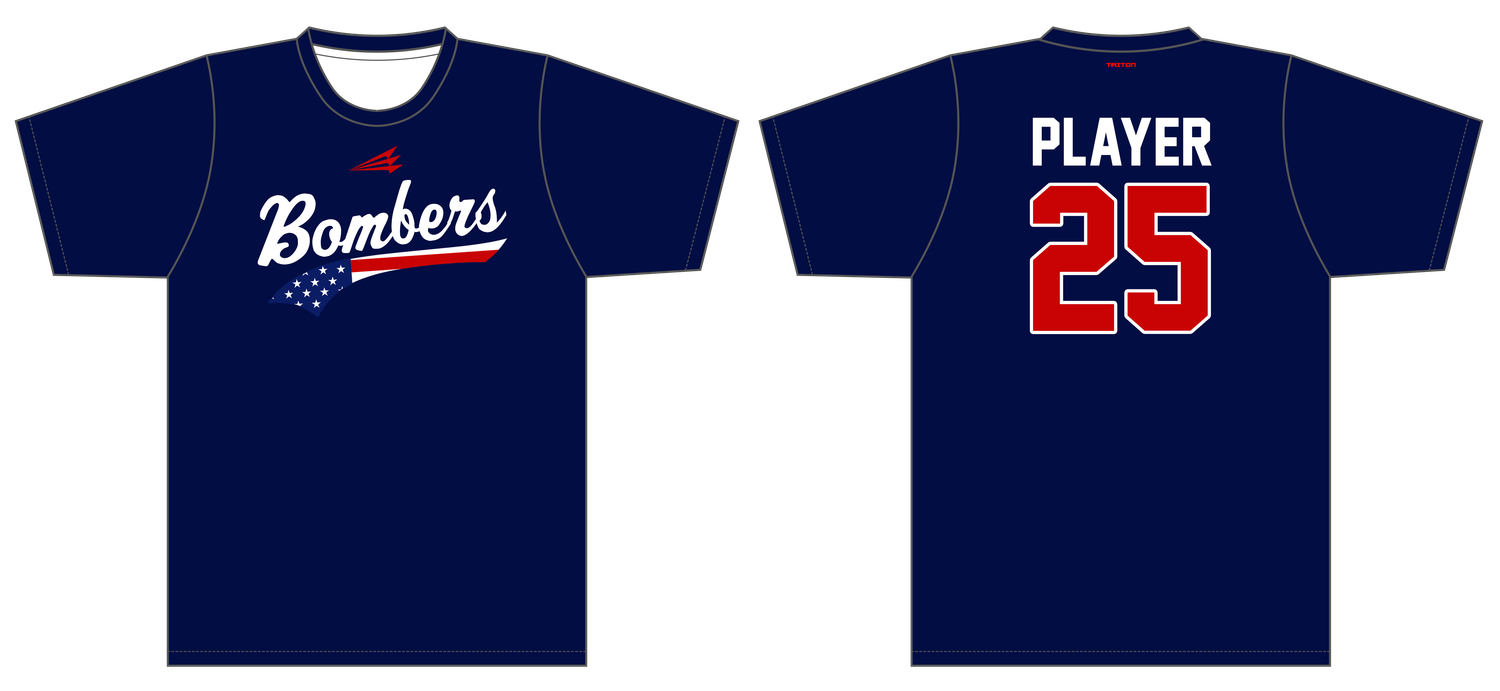 OYO Bombers Custom HyperTee #HT1