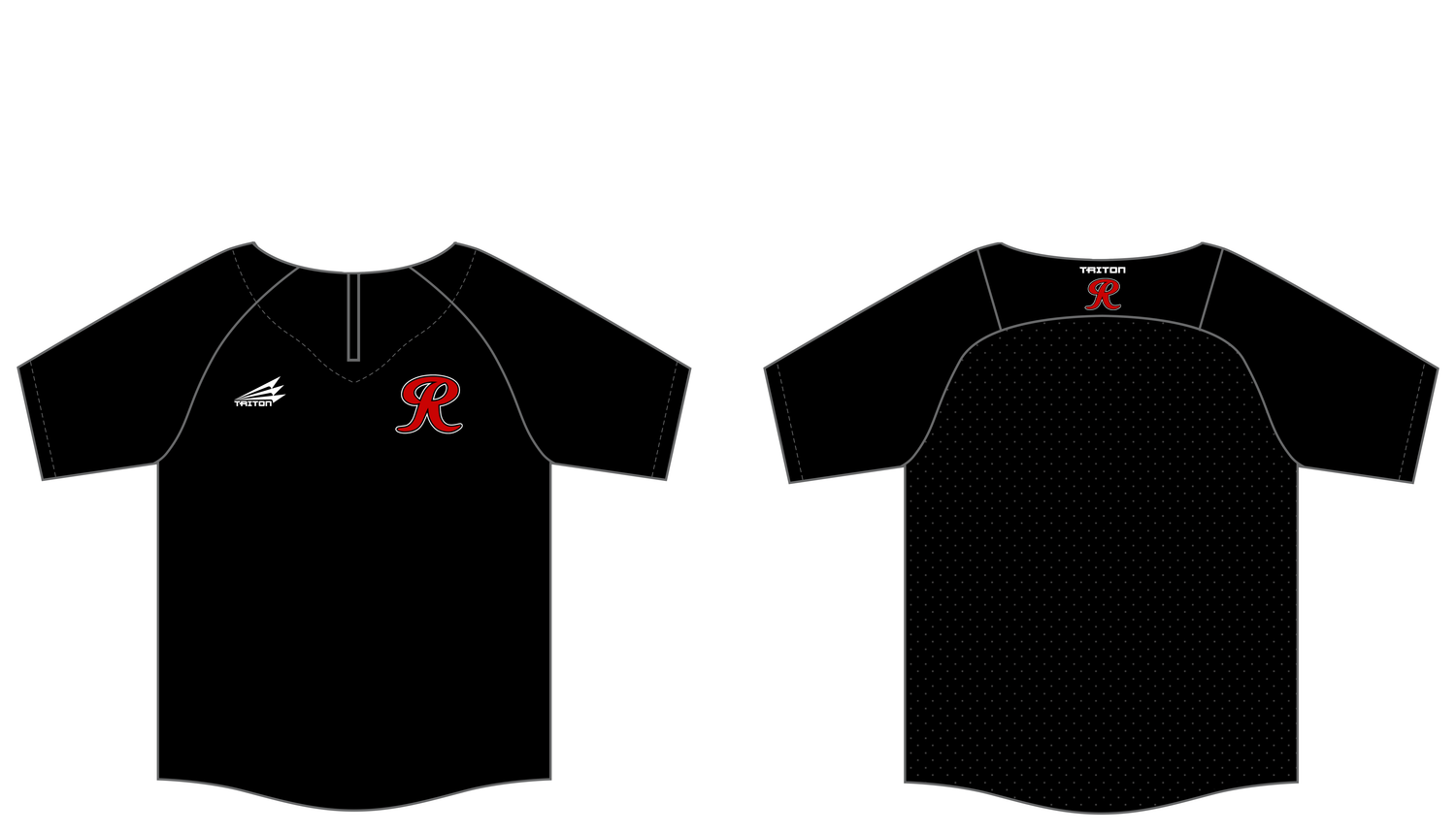 Rainier Middle School Custom Batting Practice Jacket #BPJ1