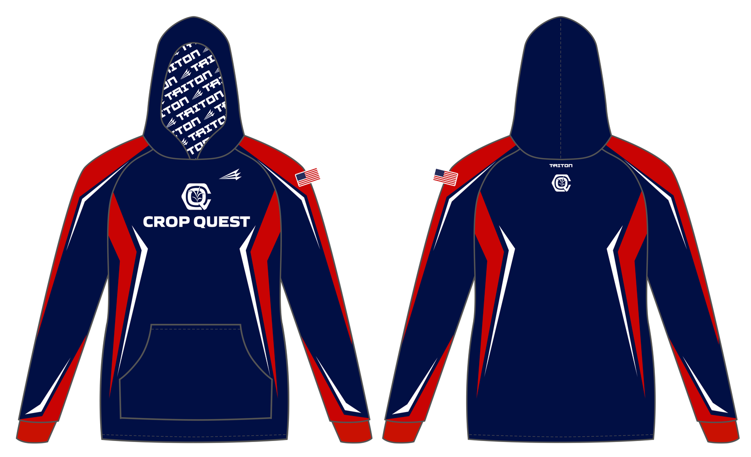 Fieldmen For The Win Custom Vulcan Hoodie #VH4