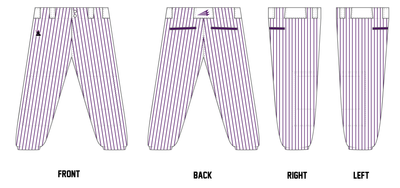 AV Lady Punishers Custom Fastpitch Pant #FP2b