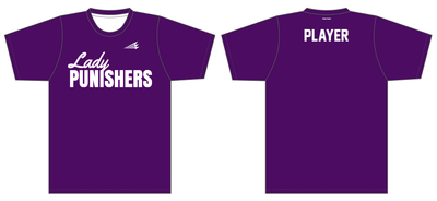 AV Lady Punishers Custom HyperTee #HT1