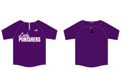 AV Lady Punishers Custom Batting Practice Jacket #BPJ1