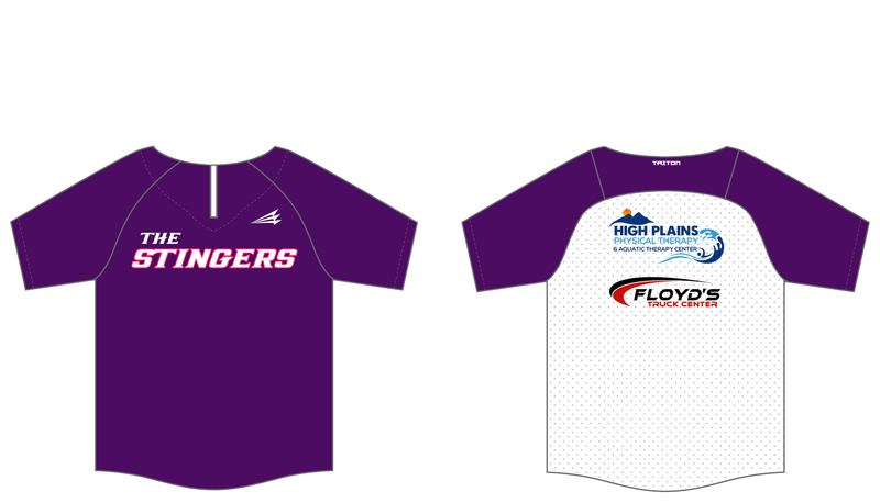 The Stingers Custom Batting Practice Jacket #BPJ1