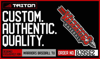 Warriors Baseball 7U
