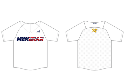 Meridian 9U Select Custom Batting Practice Jacket #BPJ1
