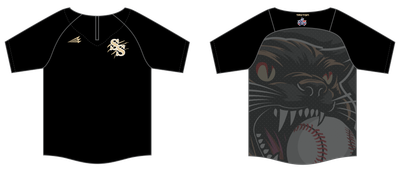 Sherman Shadowcats Custom Batting Practice Jacket #BPJ1