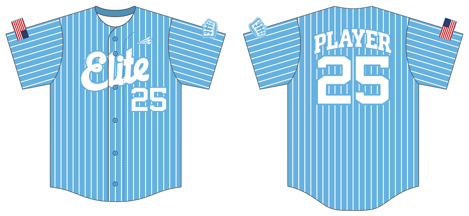 Stark Elite Custom Nanodri Baseball Jersey #J19A