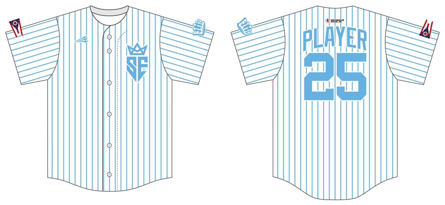 Stark Elite Custom Hexaflex Baseball Jersey #J20A