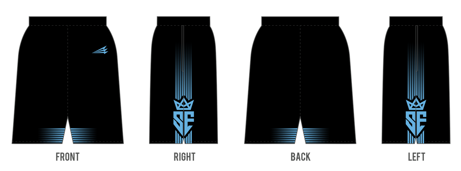 Stark Elite Custom Revolution Pocket Shorts #RV1