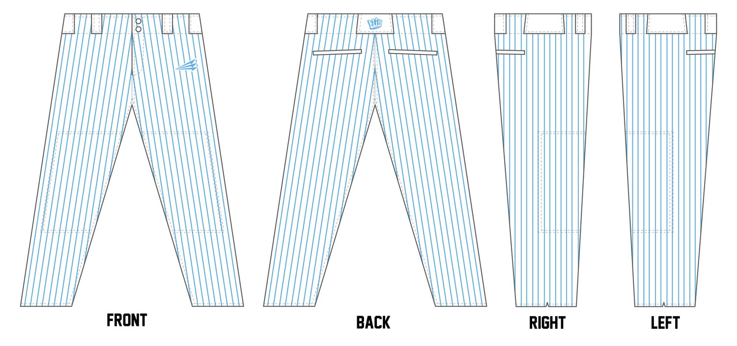 Stark Elite Custom Pro-Fit Baseball Pants #BP20A