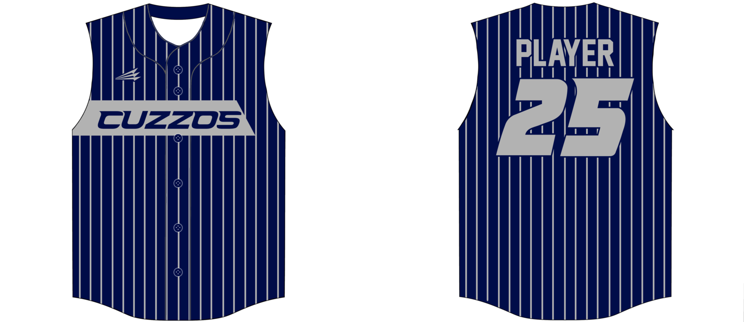 Dunzo Cuzzos Custom Baseball Jersey #4C