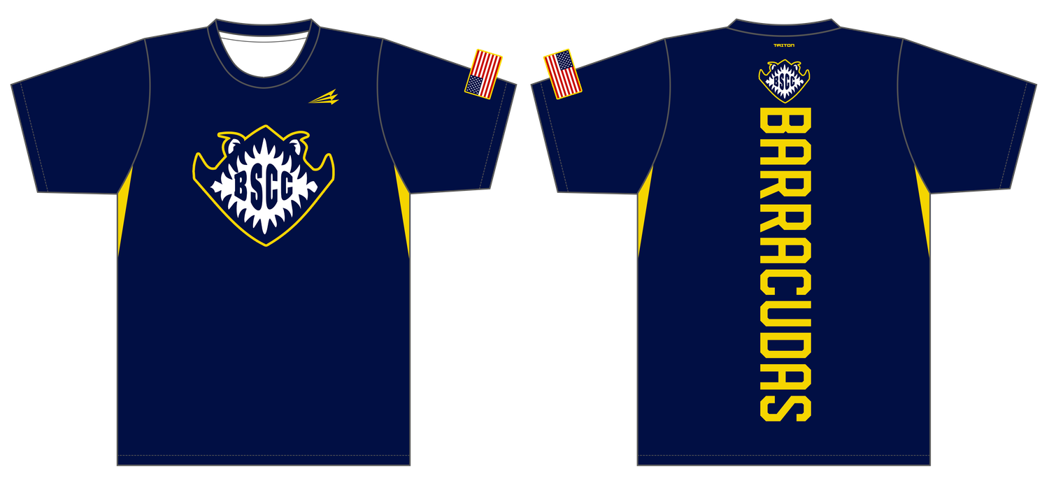 BSCC Barracudas Custom HyperTee #HT1