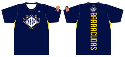 BSCC Barracudas Custom HyperTee #HT1