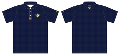 BSCC Barracudas Custom Stroker Golf Polo #GP1