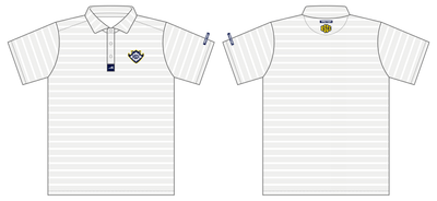 BSCC Barracudas Custom Stroker Golf Polo #GP2