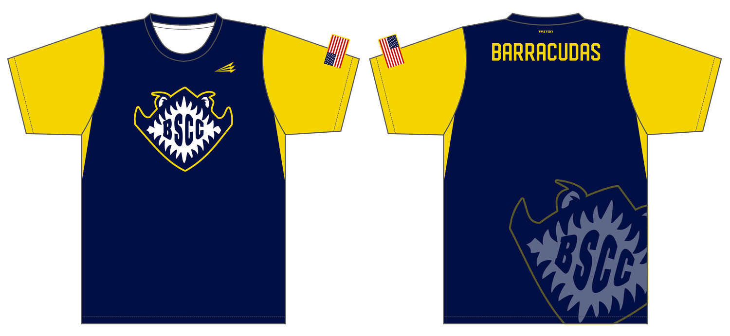 BSCC Barracudas Custom HyperTee #HT2