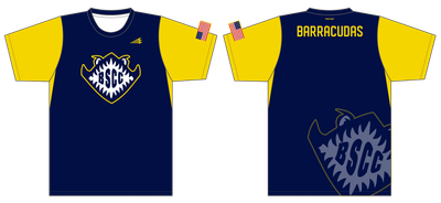 BSCC Barracudas Custom HyperTee #HT2