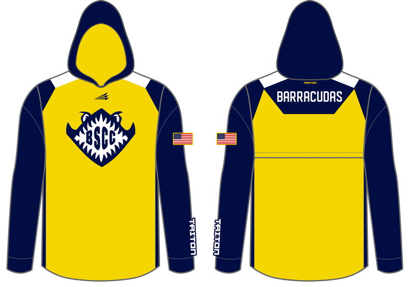 BSCC Barracudas Custom Jackal Jacket #JJ1