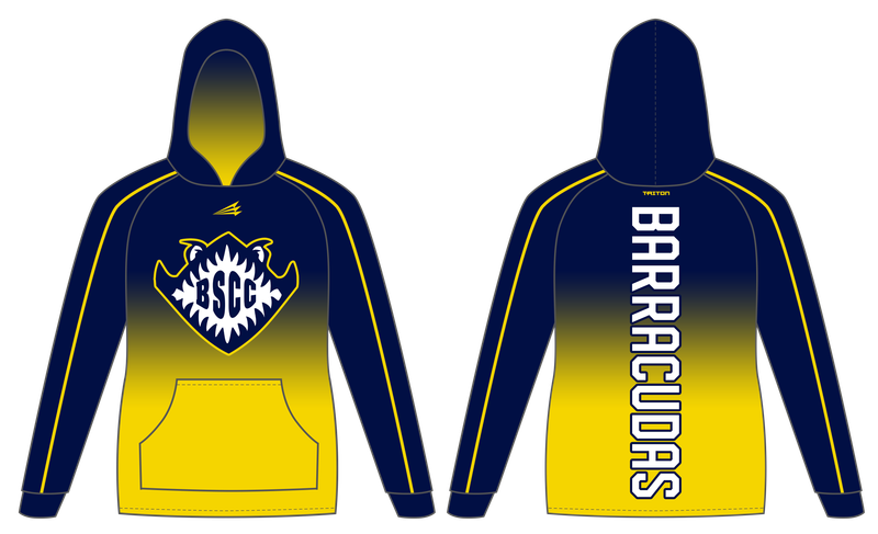 BSCC Barracudas Custom Vulcan Hoodie #VH1