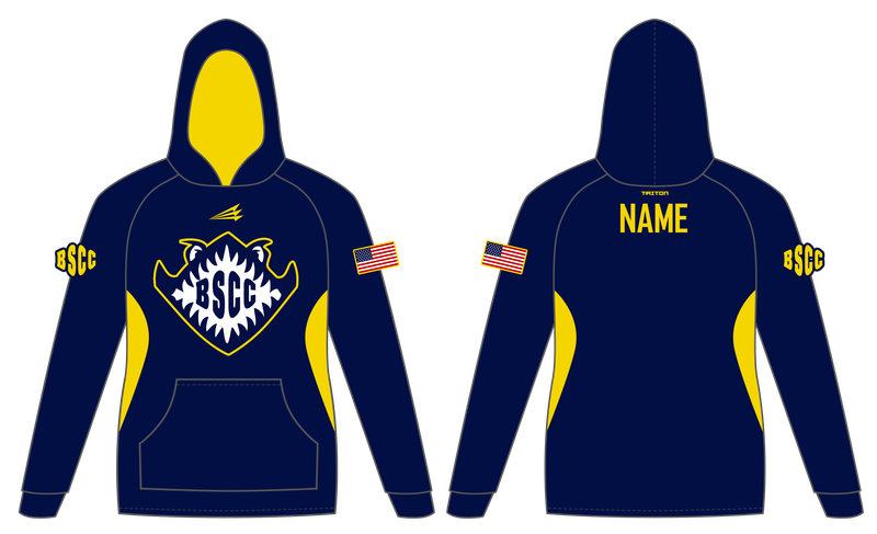 BSCC Barracudas Custom Vulcan Hoodie #VH2