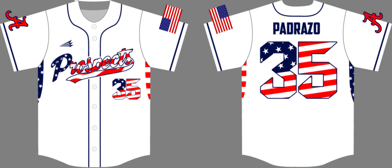 Akadema Prospects Custom Baseball Jersey 3B