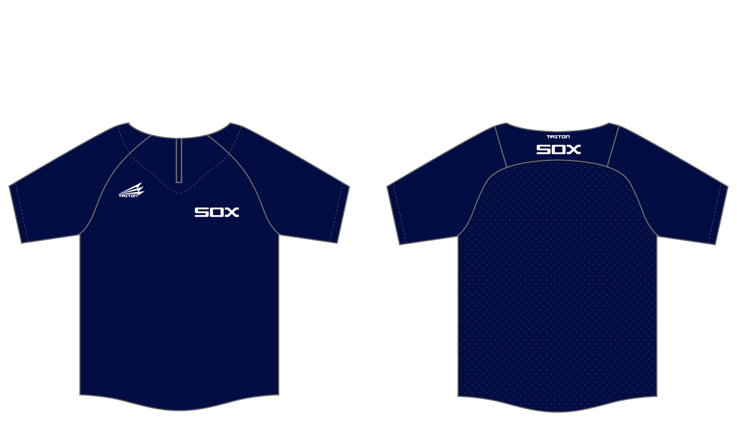 Tri-Sox Custom Batting Practice Jacket #BPJ1