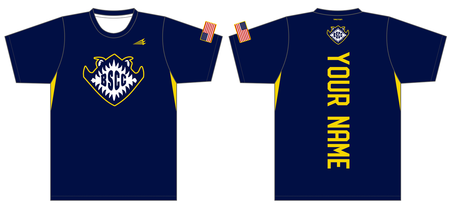 BSCC Barracudas Custom HyperTee #HT1B