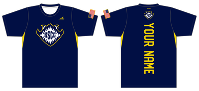 BSCC Barracudas Custom HyperTee #HT1B