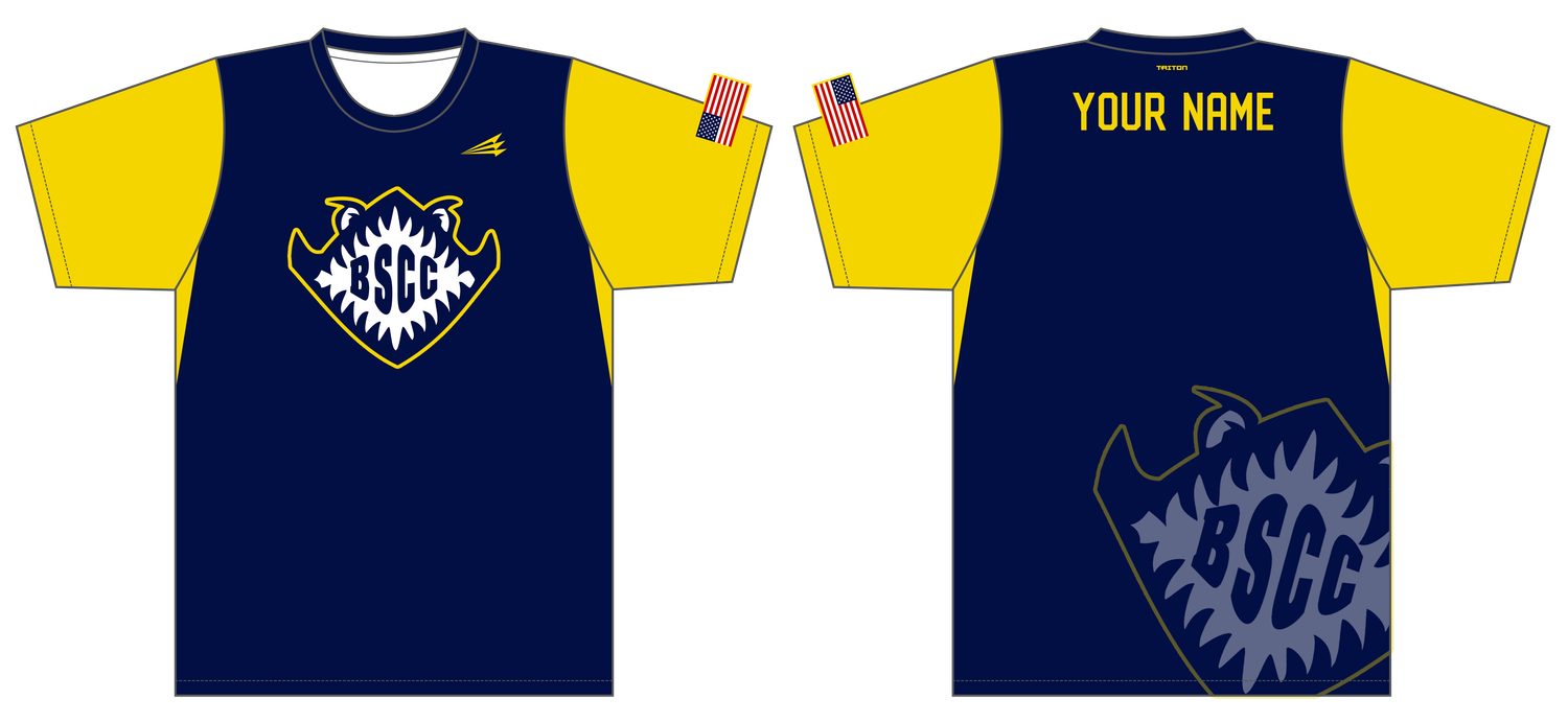 BSCC Barracudas Custom HyperTee #HT2B