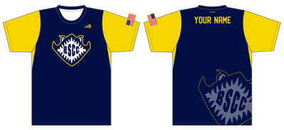 BSCC Barracudas Custom HyperTee #HT2B