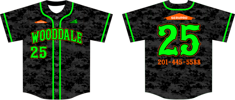 Wooddale Custom Softball Jersey #4