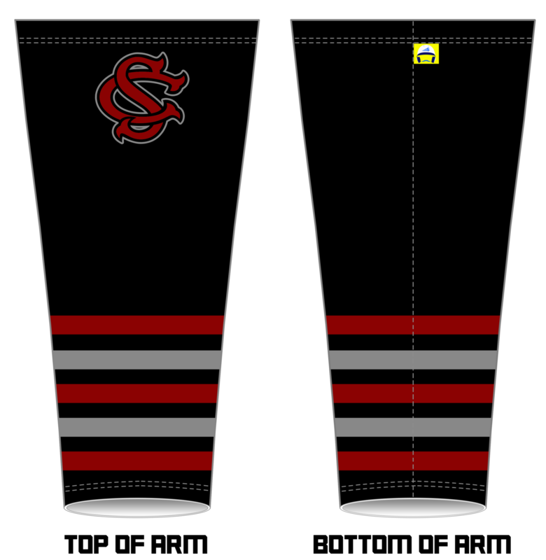 Starpoint Spartans Baseball Custom Arm Sleeve #AS1