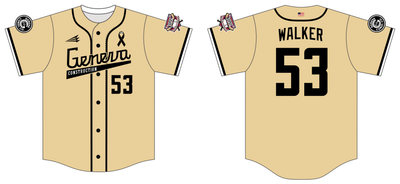Aurora Legion Travel Custom HexaFlex Baseball Jersey #J14