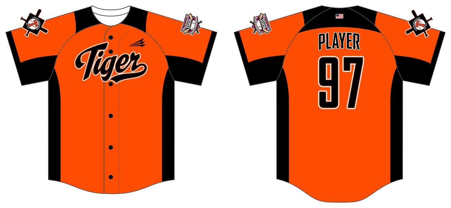 Aurora Legion Travel Custom HexaFlex Baseball Jersey #J13E