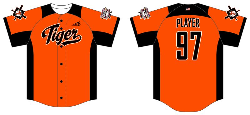 Aurora Legion Travel Custom HexaFlex Baseball Jersey #J13E