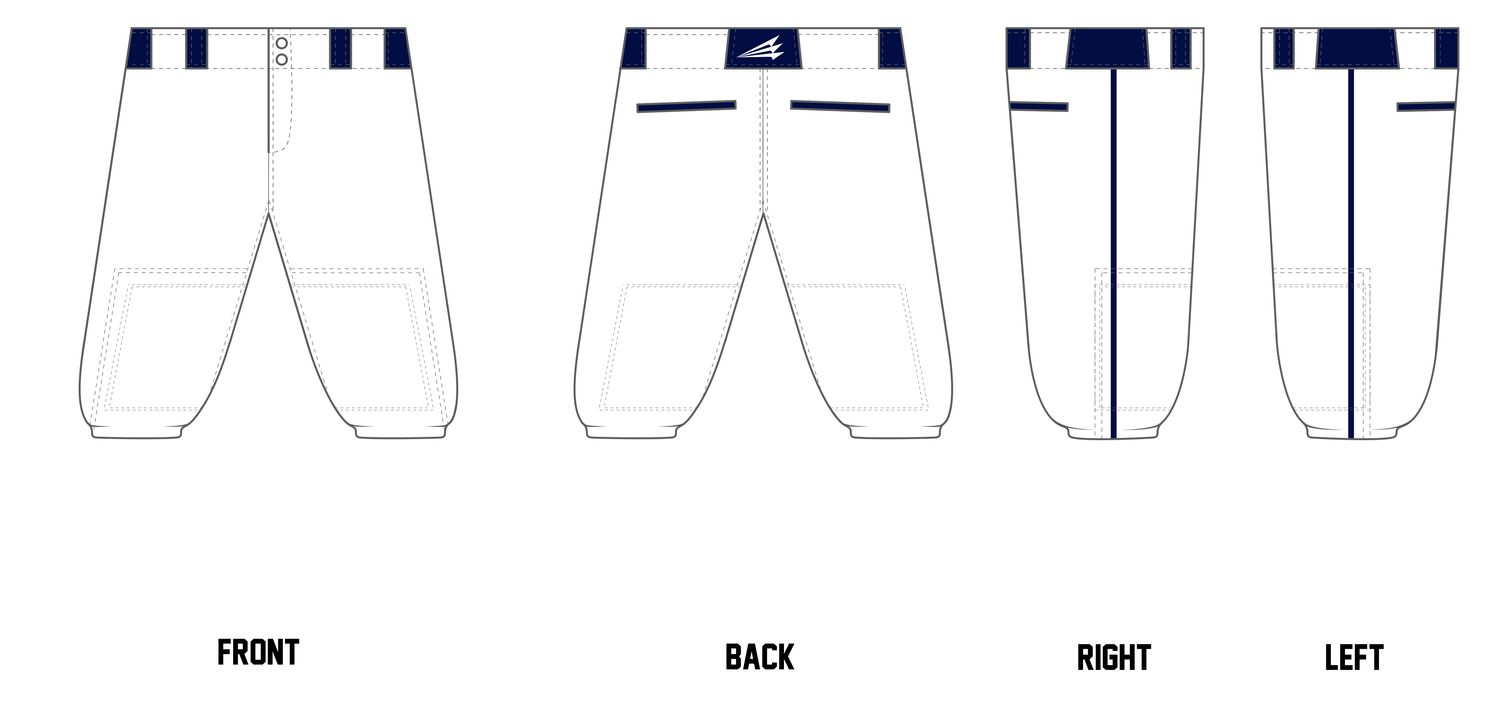 NY Wolves Custom Knicker Baseball Pant #BP5C