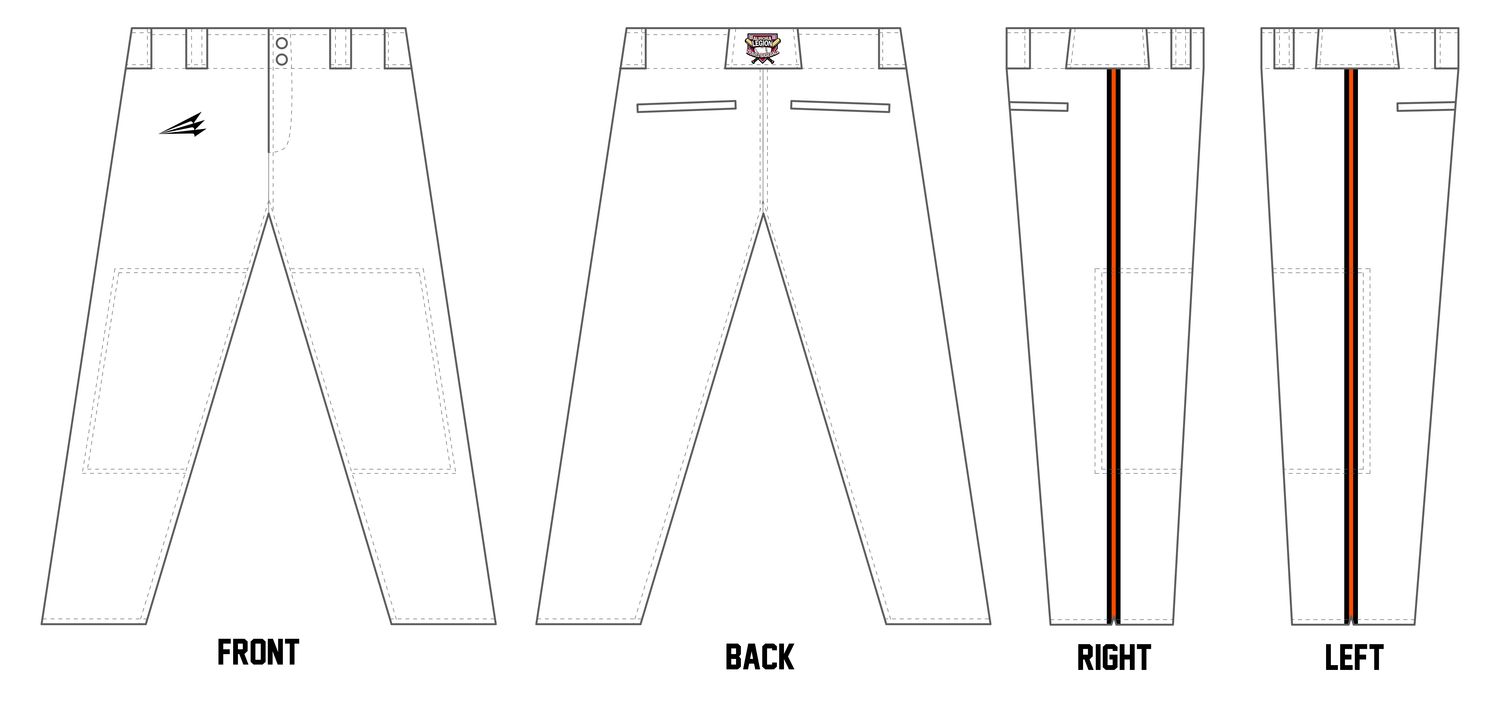Aurora Legion Travel CUSTOM Profit Baseball Pant #BP14B