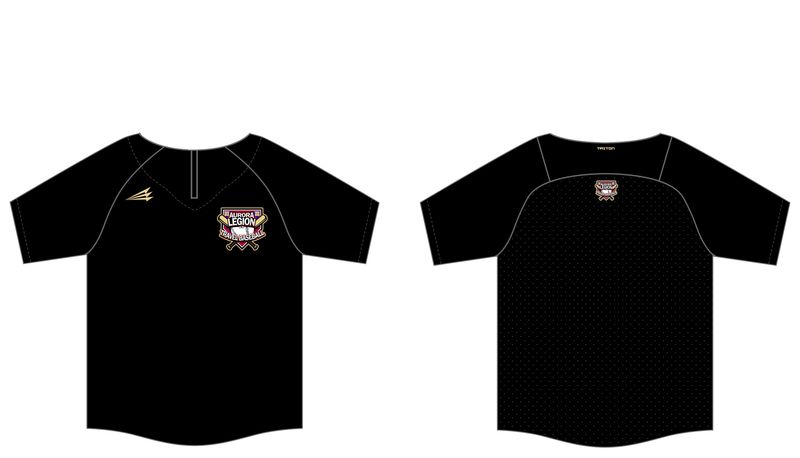 Aurora Legion Travel Custom Batting Practice Jacket #BPJ3