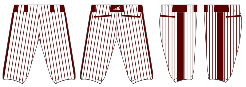 Phillies Baseball Custom Stacheman Elite Knicker Pant #SM3B