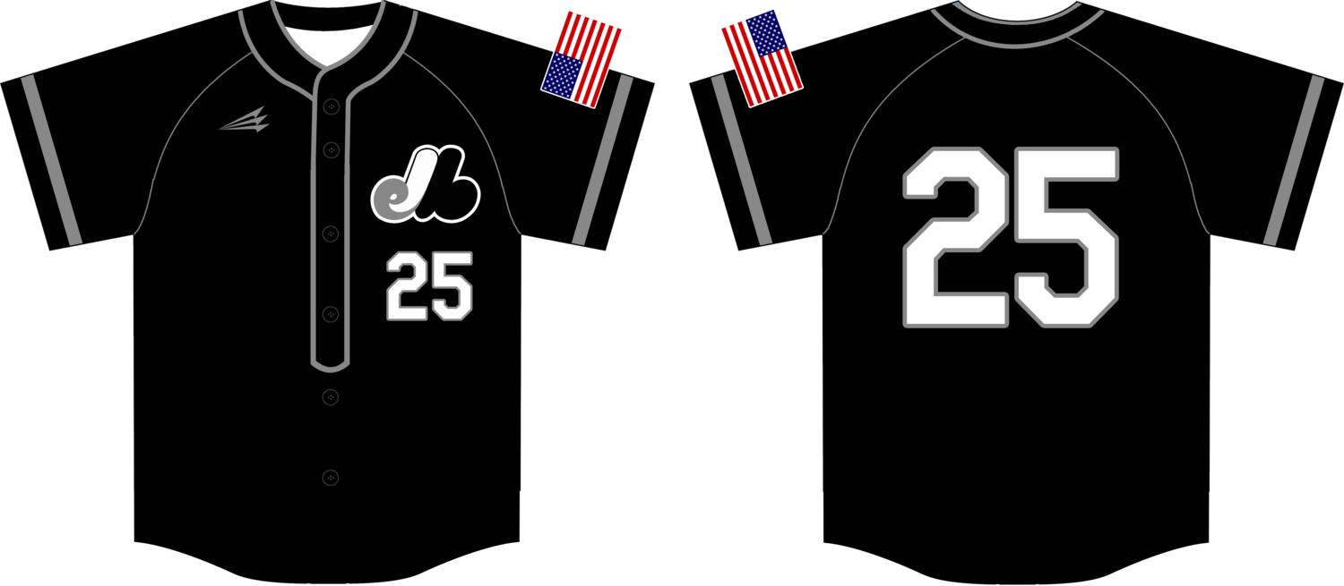 Encompass Expos Custom HexaFlex Baseball Jersey #6