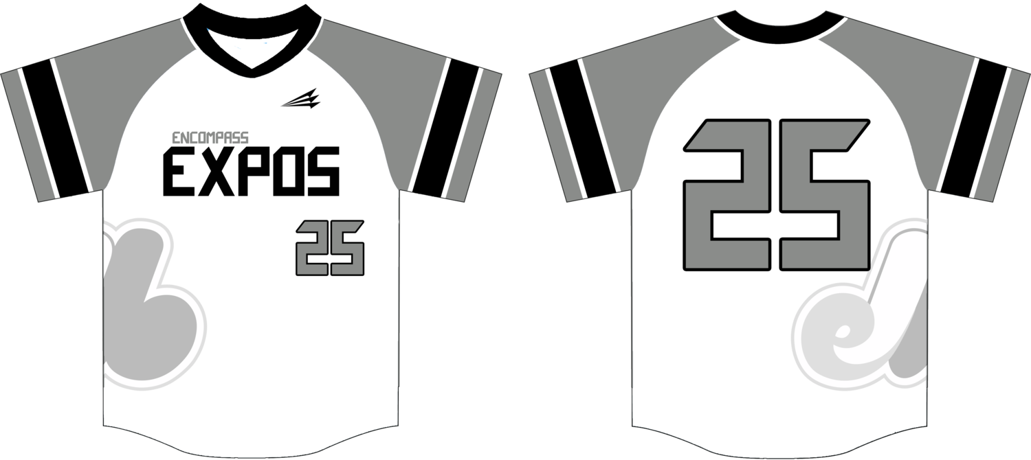 Encompass Expos Custom HexaFlex Baseball Jersey #2