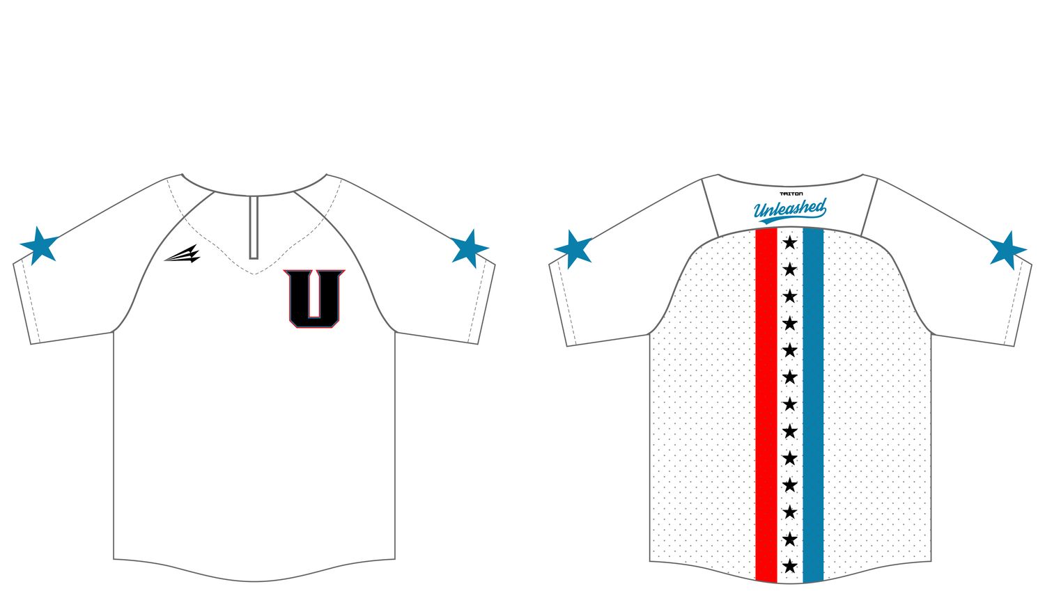 Unleashed Athletics Custom Batting Practice Jacket #BPJ1