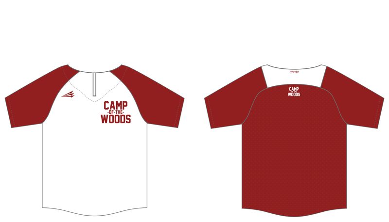 Camp-of-the-WOODS Custom Batting Practice Jacket #BPJ1