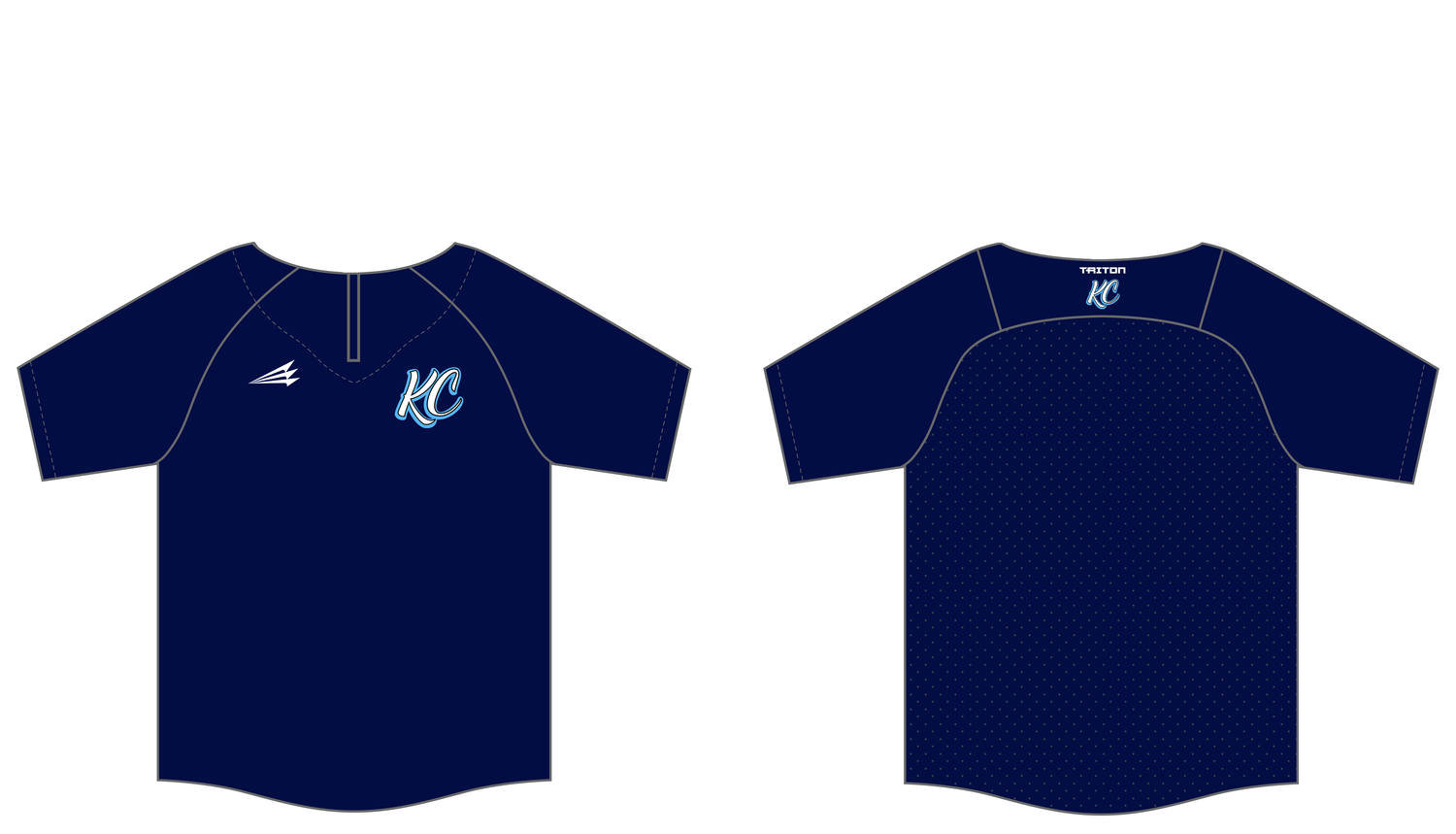 Kc Kryptonite Custom Batting Practice Jacket #BPJ1