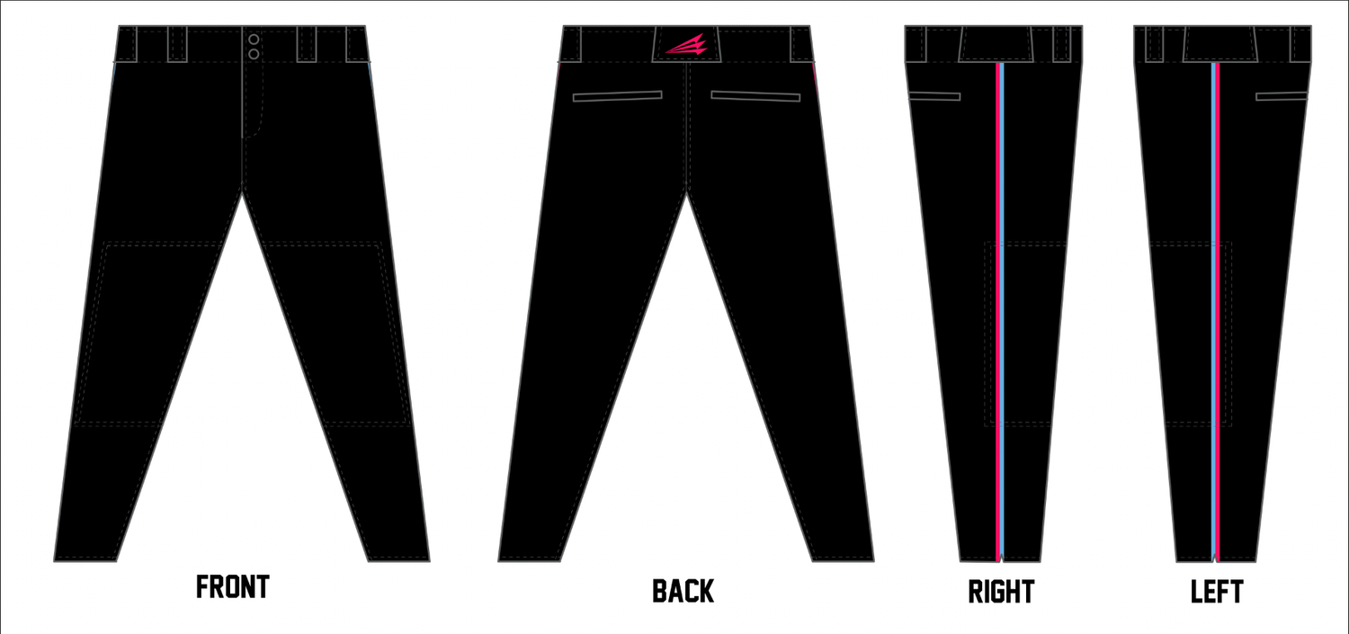 Kc Kryptonite Custom ProFit Baseball Pant #BP5